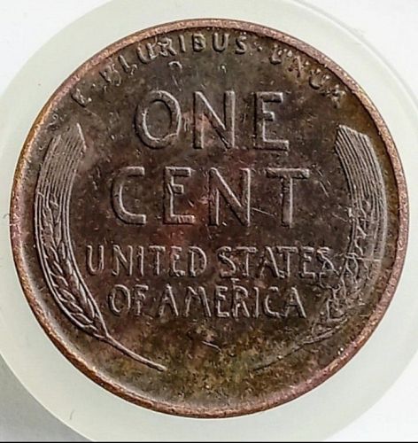 1945 Lincoln Wheat Cent Penny • Toned Beauty • CH AU  *jp451