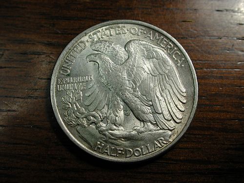 1936 Walking Liberty Half Dollar VERY NICE