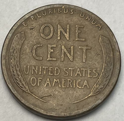 1929 S Lincoln Wheat Cent