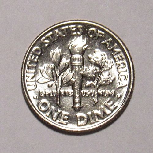 1993 D Roosevelt Dime, BU