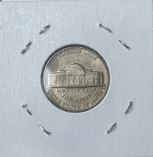 1949-P Jefferson Nickel • About UNC/Uncirculated Condition