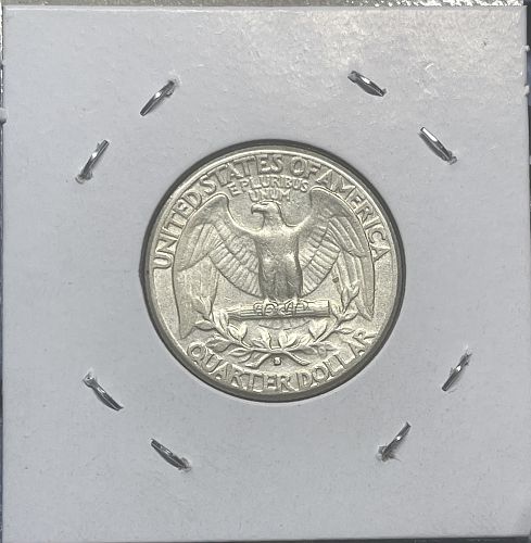 1935-S Washington Silver Quarter - High Circulated F/VF Condition