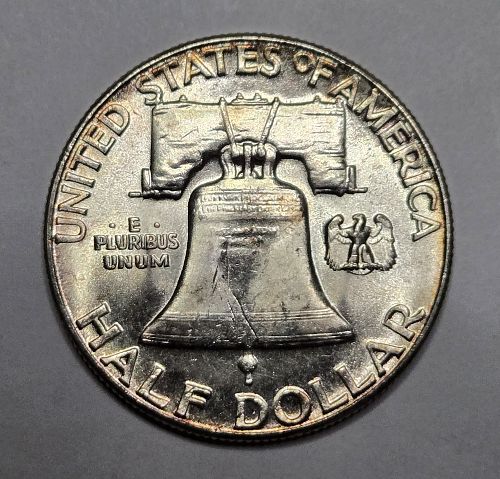 1962 Franklin Half Dollar MS-64 (Near Gem)