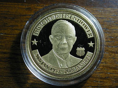 2019 Presidential Legacy Dwight D. Eisenhower token NICE