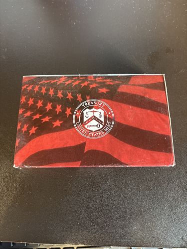 2002 United States Mint Silver Proof Set in OGP 10 coins total with COA
