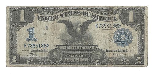 BLACK EAGLE $1 SILVER CERTIFICATE