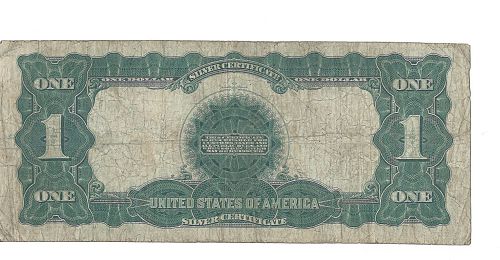 BLACK EAGLE $1 SILVER CERTIFICATE