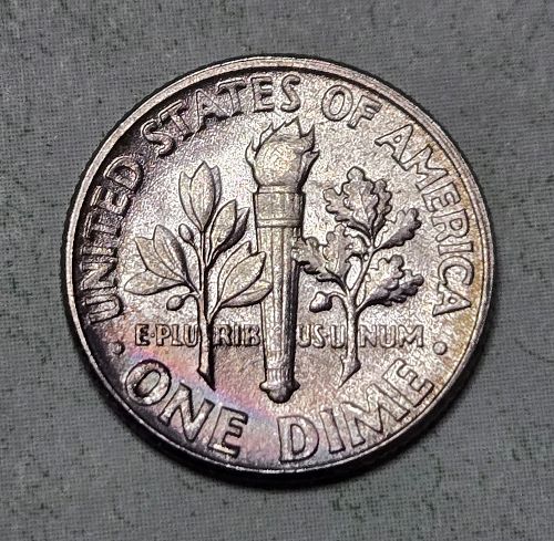 1955 Roosevelt Dime MS-65 (GEM)