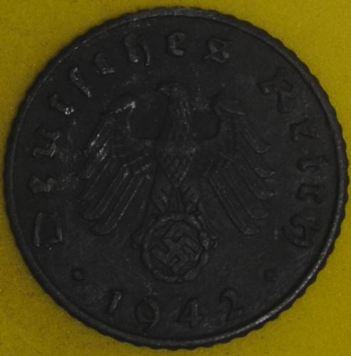 1942A Germany/Third Reich 5 Reichspfennig AU