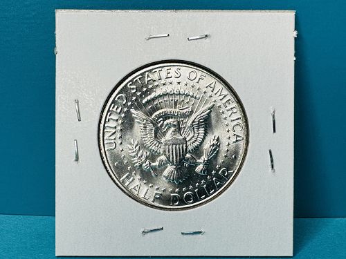 1968-D Kennedy Half Dollar