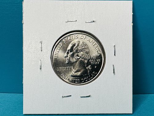 2002-P Indiana 50 State Quarter