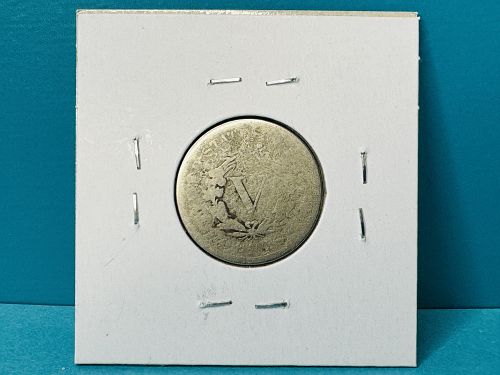 1887-P Liberty V Nickel