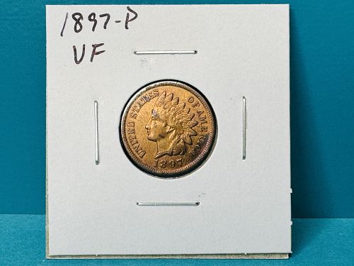 1897-P Indian Head Cent