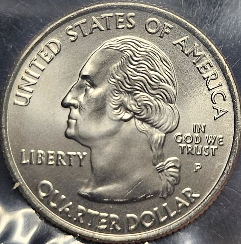 Washington State Quarter Nevada 2006-P UNC In Mint Cello