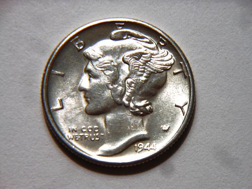 1944-S Silver Mercury Dime