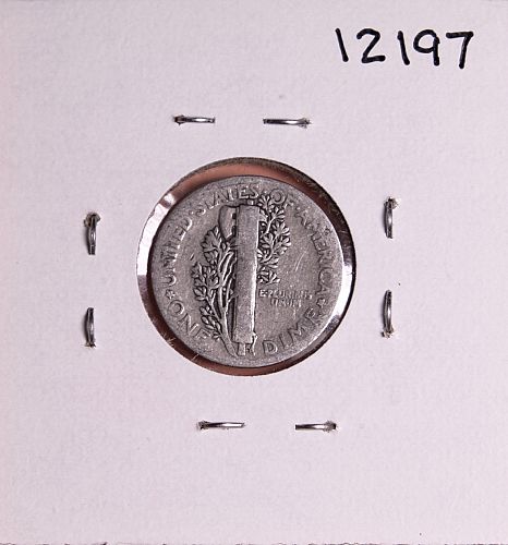 1936 P SILVER MERCURY DIME #12197