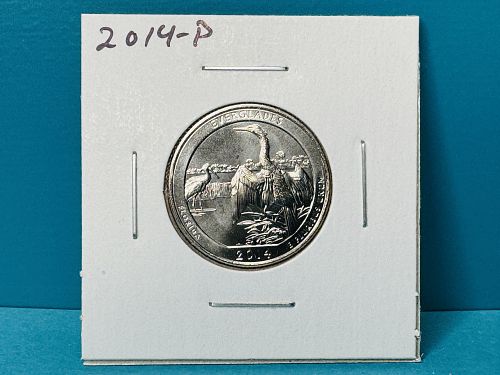2014-P Everglades  ATB Quarter