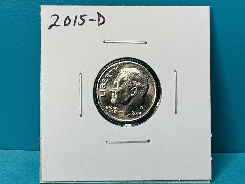 2015-D Roosevelt Dime