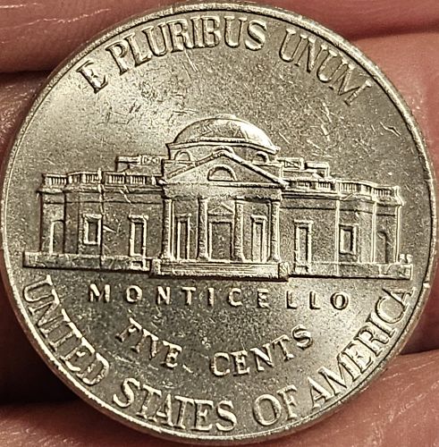 Jefferson Nickel 2007-D UNC