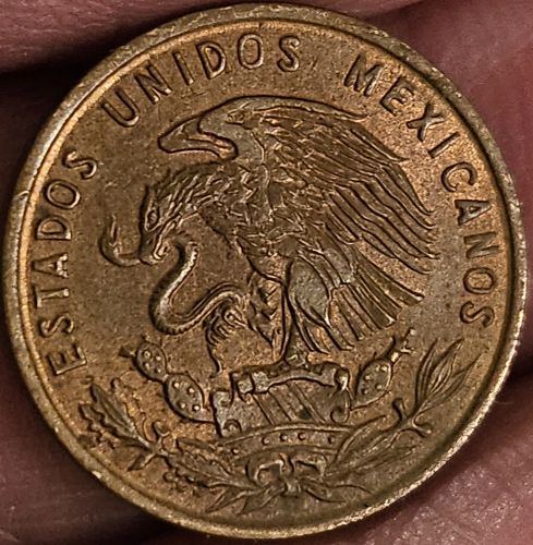 Mexico 1 Centavo 1955 AU