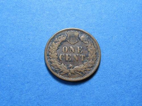 1909 INDIAN HEAD CENT ~ (PARTIAL LIBERTY)  COMB SHIP ~ LOT H327