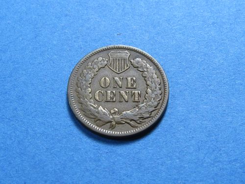 1903 INDIAN HEAD CENT (PARTIAL LIBERTY) COMB SHIP ~ LOT H341