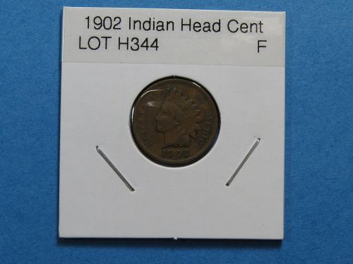 1902 INDIAN HEAD CENT (PARTIAL LIBERTY) COMB SHIP ~ LOT H344