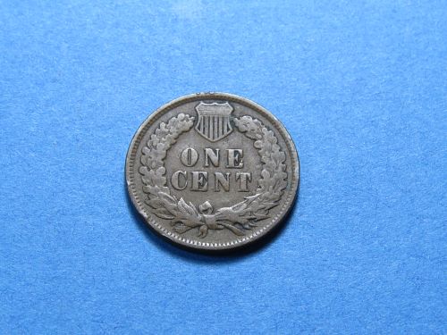 1899 INDIAN HEAD CENT (NICE COIN) COMB SHIP ~ LOT H365