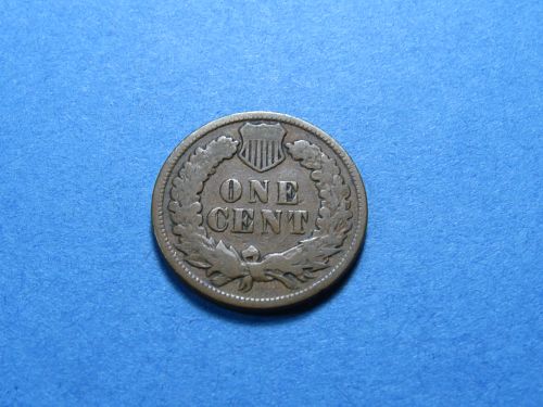 1897 INDIAN HEAD CENT (NICE COIN) COMB SHIP ~ LOT H362