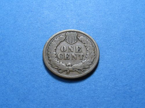 1897 INDIAN HEAD CENT (NICE COIN) COMB SHIP ~ LOT H362