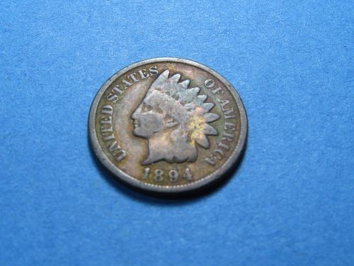 1894 INDIAN HEAD CENT (NICE) COMB SHIP ~ LOT H357