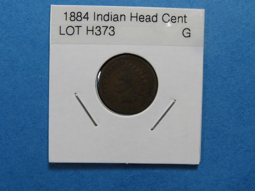1884 INDIAN HEAD CENT (NICE) COMB SHIP ~ LOT H373