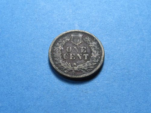 1862 INDIAN HEAD CENT ~ CIVIL WAR ERA - COMB SHIP ~ LOT H385