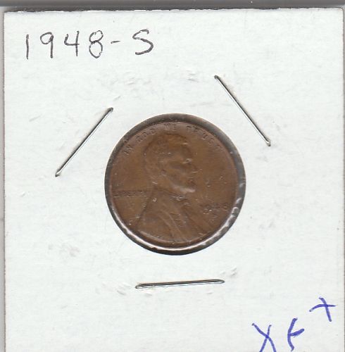 1948  S  LINCOLN CENT