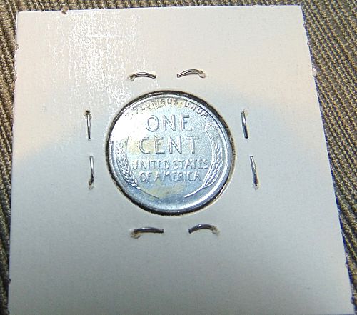 1943 S Lincoln Wheat Cent Small Cents: Steel Cent