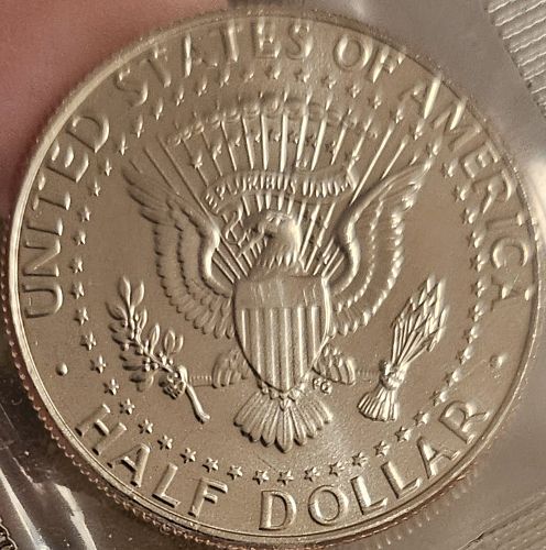 Kennedy Half Dollar 2006-D UNC In Mint Cello