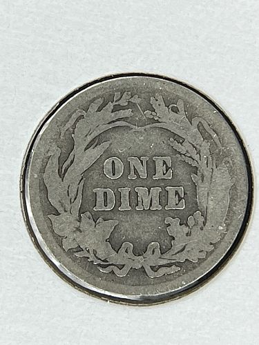 1902-P Barber Dime