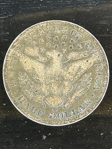 1894-O Barber Half Dollar