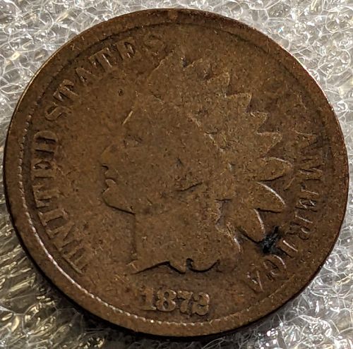 1872 Indian Head Cent