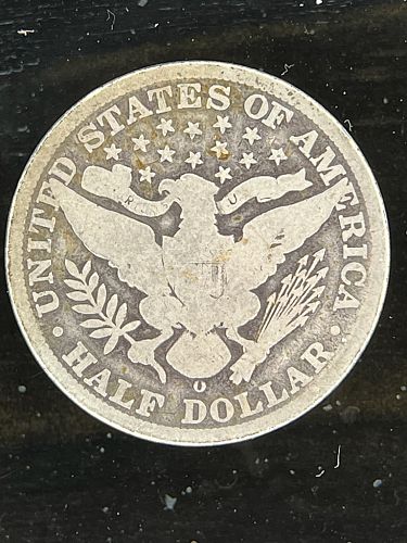 1899-O Barber Half Dollar