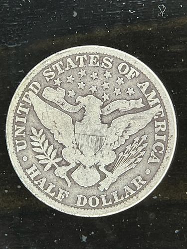 1900-P Barber Half Dollar