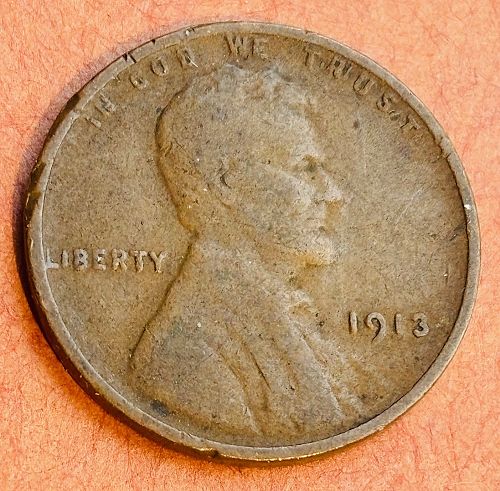 1913 Lincoln Cent G+