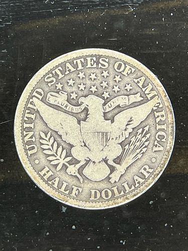 1905-P Barber Half Dollar