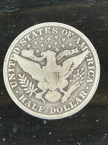 1906-P Barber Half Dollar