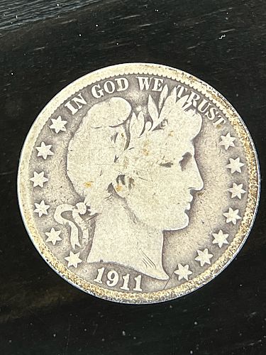 1911 S Barber Half Dollar Coin Value, Prices & Info | USA Coin Book