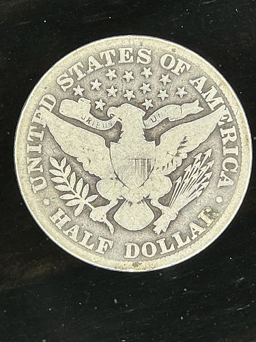 1913-P Barber Half Dollar
