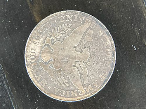 1915-P Barber Half Dollar