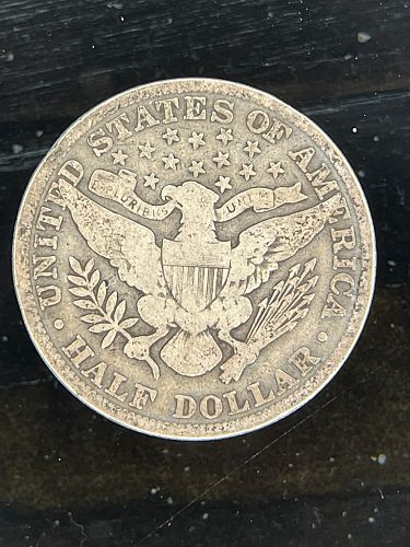 1913-P Barber Half Dollar