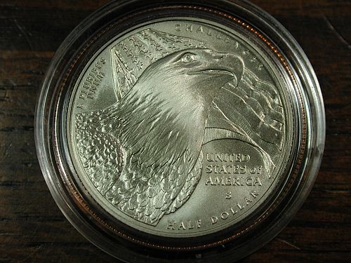 2008 Bald Eagle Commemorative Half Dollar BU