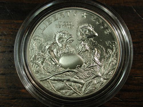 2008 Bald Eagle Commemorative Half Dollar BU